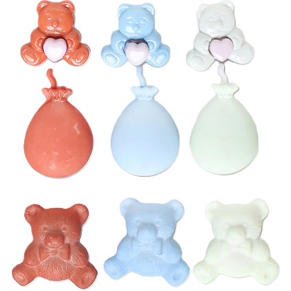 Buttons Galore & More Figürlü Düğme ( Dress It Up Dizayn ) 4080