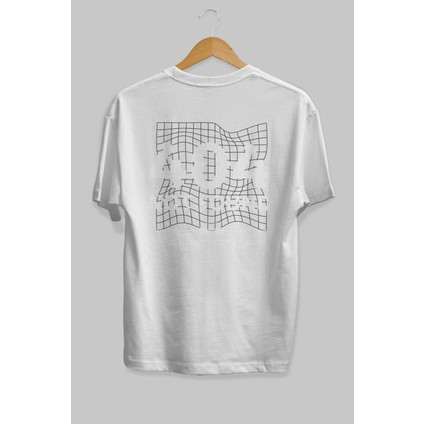 404 Not Found Arka Baskılı Beyaz Oversize T-Shirt Erkek Kadın Bisiklet Yaka fiyatları