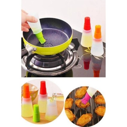 Çok Renkli Pratik Ucu Fırçalı Hacimli Yağlık 30 ml fırsatları