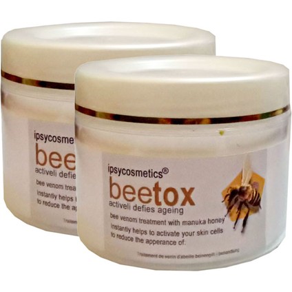 Beetox Doğal Arı Özü - Yüz Cilt Dekolte Boyun Kremi 100 ml x 2 adet