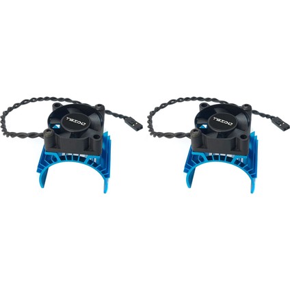 2x Motor Soğutucu Kapağı Soğutma Fanı 144001 124019 124018 124016 104001 Rc Araba 540 550 3650 Motor Isı Emici, 3 (Yurt Dışından)