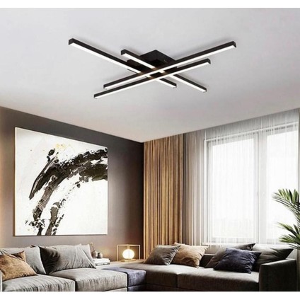 Miran Home Dekoratif Ledli Tavan Model Çubuk Avize