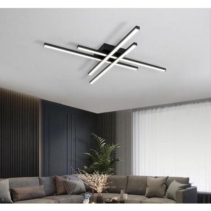 Miran Home Dekoratif Ledli Tavan Model Çubuk Avize