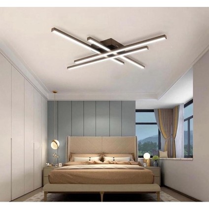 Miran Home Dekoratif Ledli Tavan Model Çubuk Avize