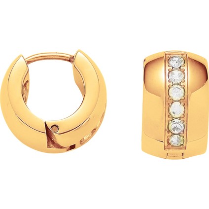 Zirkon Taşlı Manyetik Küpeler