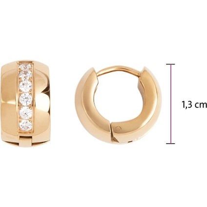 Zirkon Taşlı Manyetik Küpeler modelleri