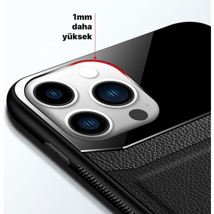 Xiaomi Redmi Note 12 Kılıf Zebana Lens Deri Kılıf Lacivert indirimleri
