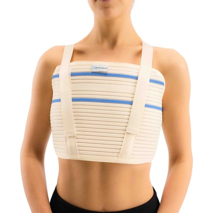 Göğüs Korsesi Çelik Destekli - Bedensiz