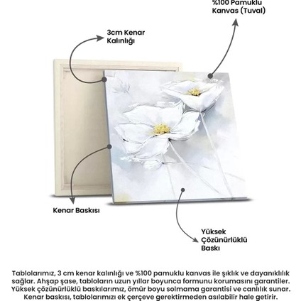 Köy Yolunda Huzur Kanvas Tablo fırsatları