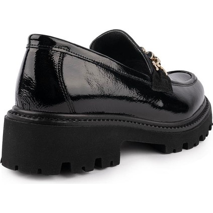 Deri Tokalı Oxford Rugan Ayakkabı Deri Tokalı Oxford Rugan Ayakkabı Siyah 2549 fiyatları