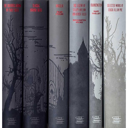 Word Cloud Classics: Horror Collection