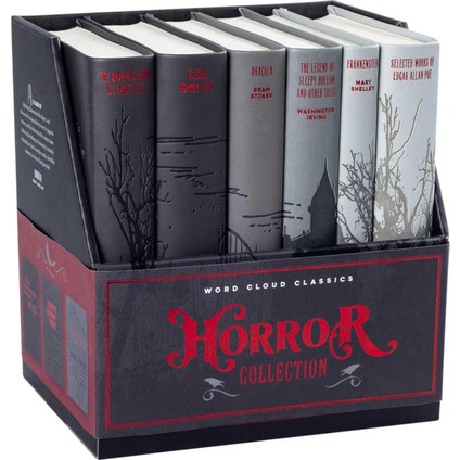 Word Cloud Classics: Horror Collection