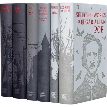 Word Cloud Classics: Horror Collection