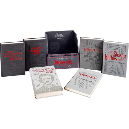 Word Cloud Classics: Horror Collection