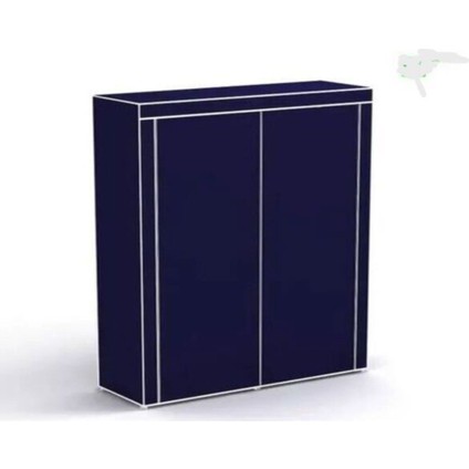 Tekno Trust Tek Yandan Raflı Askılı Bez Dolap modelleri