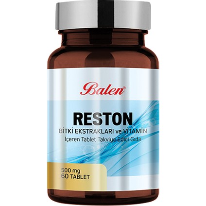 Reston Bitki Ekstraktları ve Vitamin İçeren Tablet