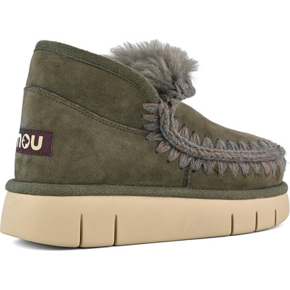 Kadın Sneaker ( Günlük) MU.FW531009A Bkol Mou Eskimo Bounce Sneaker Black Olive modelleri
