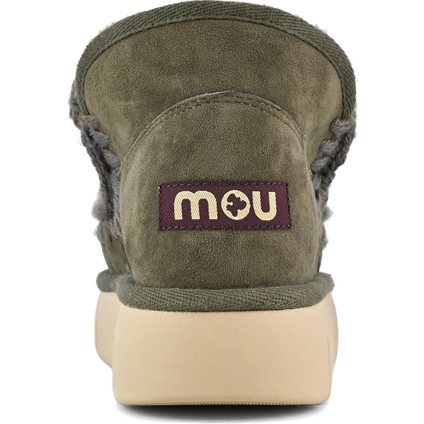 Kadın Sneaker ( Günlük) MU.FW531009A Bkol Mou Eskimo Bounce Sneaker Black Olive fırsatları
