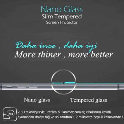 Lg G4 Uyumlu Nanoflex Esnek ve Dayanıklı Ekran Koruyucu