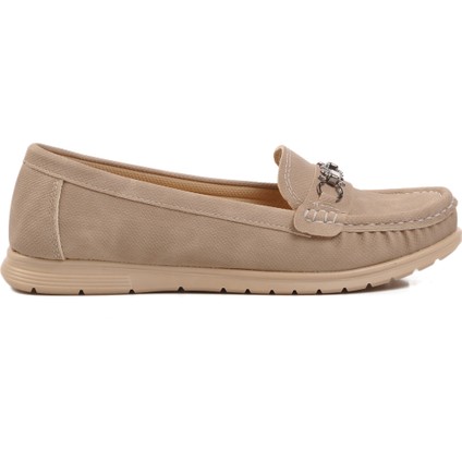 Bej Kadın Günlük Ayakkabı modelleri