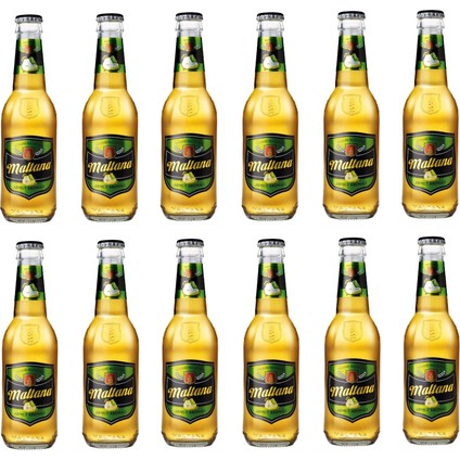 Armut Aromalı Malt Içecek 250 ml x 12 Adet