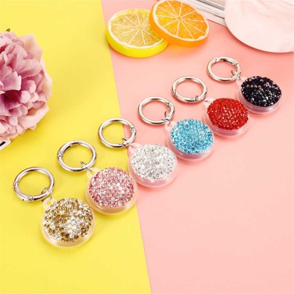 ​zore Airtag 03 Uyumlu Silikon Anahtarlık-Gümüş fırsatları