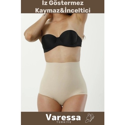 Özel Seri Toparlayıcı Iz Göstermez Vücut Şekillendirici Kaymaz Lazer Kesim Slip Korse fiyatları