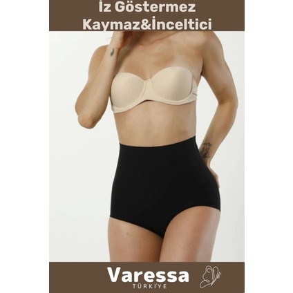 Özel Seri Toparlayıcı Iz Göstermez Vücut Şekillendirici Kaymaz Lazer Kesim Slip Korse fiyatları