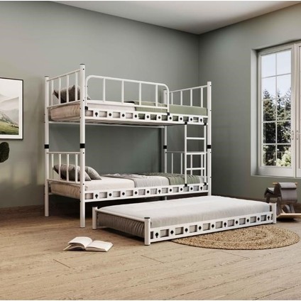 Zambak Yavrulu Genç Çocuk Odası Metal Ranza ve Karyola 90 x 200 fiyatları