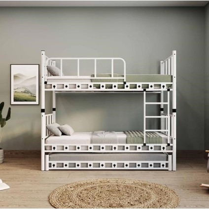 Zambak Yavrulu Genç Çocuk Odası Metal Ranza ve Karyola 90 x 200 modelleri