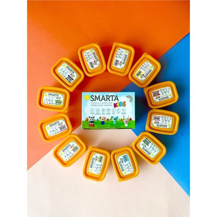 Kids Havayla Kuruyan Modelleme Hamuru 70GR Kırmızı
