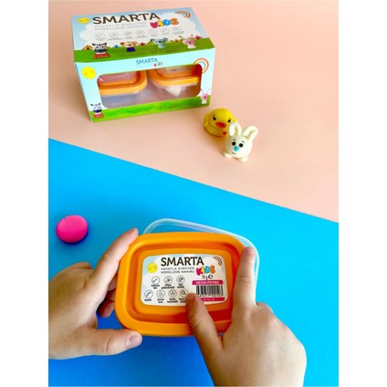 Kids Havayla Kuruyan Modelleme Hamuru 70GR Kırmızı