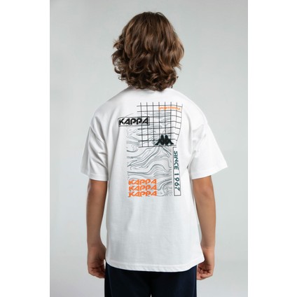 Erkek Çocuk Beyaz Tişört modelleri