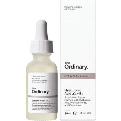 The Ordinary 30 ml Hyaluronic %100 Orj Acid 2% + B5 (Ceramid Içerikli)