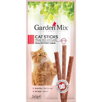 Garden Mix Kedi Ödül Sticks Set indirimleri