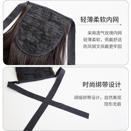 Mikro Haddelenmiş Bağlı Peruk At Kuyruğu Kadın Çevrimiçi Etkileyen Doğal Kısa Yüksek At Kuyruğu Yapay Saç At Kuyruğu Uzantıları Peruk Örgü Ince (Yurt Dışından) fırsatları