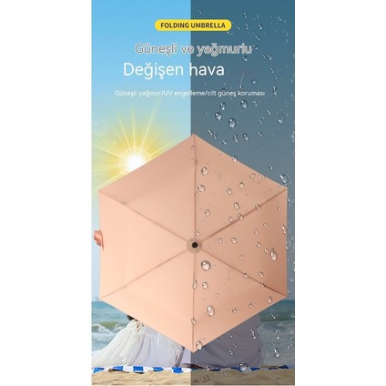 Lbw 6 Kaburgalı Ultra Hafif Katlanır Şemsiye-Koyu Yeşil (Yurt Dışından) fırsatları