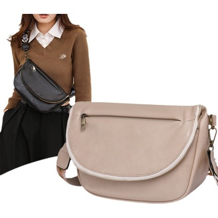 Kadın Şık Tek Omuzlu Çapraz Askılı Çanta (Yurt Dışından) modelleri