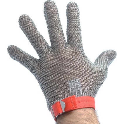 Koruyucu Çelik Eldiven 5 Parmak MEDIUM/BMGLV-01M