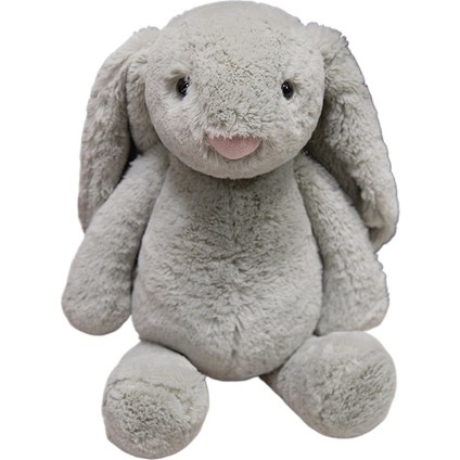 Sevimli Krem Uzun Kulaklar Tavşan Bonnie Tavşan Konfor Bebek Çocuk Peluş Oyuncak Kız Hediye (Yurt Dışından)