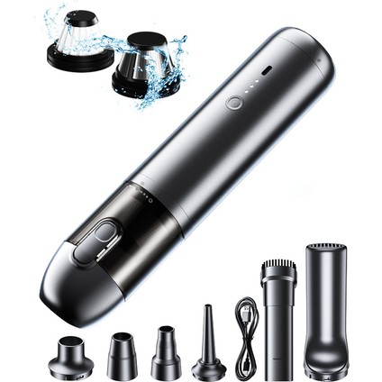 Yeni Araba Kablosuz Elektrikli Süpürge 16000PA Ultra Yüksek Güçlü Çok Fonksiyonlu Araba ve Ev Çift Kullanımlı (Yurt Dışından)