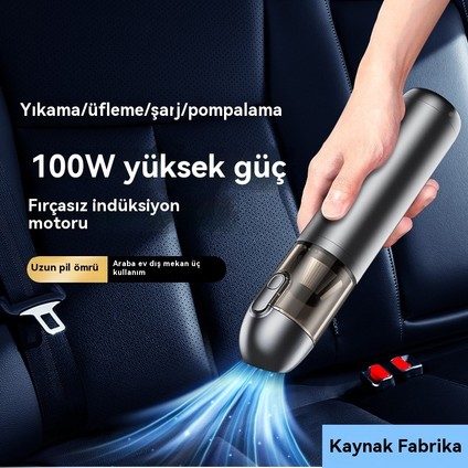 Yeni Araba Kablosuz Elektrikli Süpürge 16000PA Ultra Yüksek Güçlü Çok Fonksiyonlu Araba ve Ev Çift Kullanımlı (Yurt Dışından) fiyatları