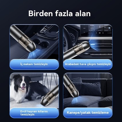 Yeni Araba Kablosuz Elektrikli Süpürge 16000PA Ultra Yüksek Güçlü Çok Fonksiyonlu Araba ve Ev Çift Kullanımlı (Yurt Dışından) fırsatları