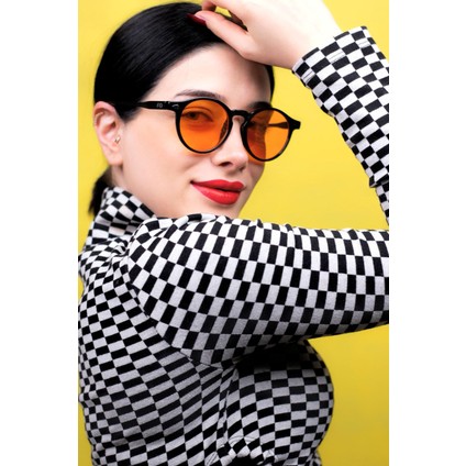 Spear Black Orange Unisex Güneş Gözlüğü