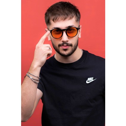 Spear Black Orange Unisex Güneş Gözlüğü fiyatları