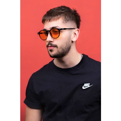 Spear Black Orange Unisex Güneş Gözlüğü indirimleri