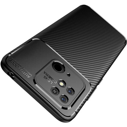 Xiaomi Poco C40 Kılıf Zore Negro Silikon Kapak-Siyah indirimleri