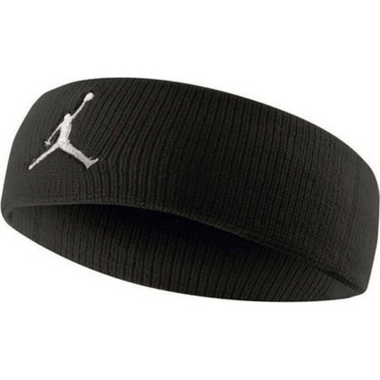 Jordan Jumpman Headband Unisex Siyah Saç Bandı