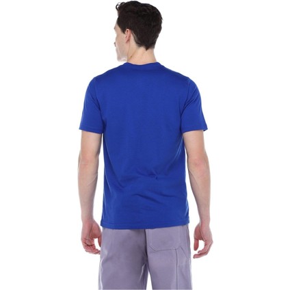 Mavi V Yaka Tshirt