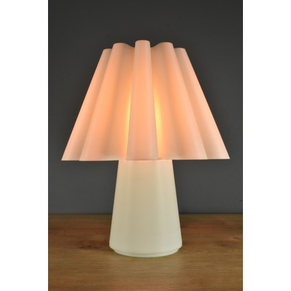 Florentia Modern Beyaz Abajur
